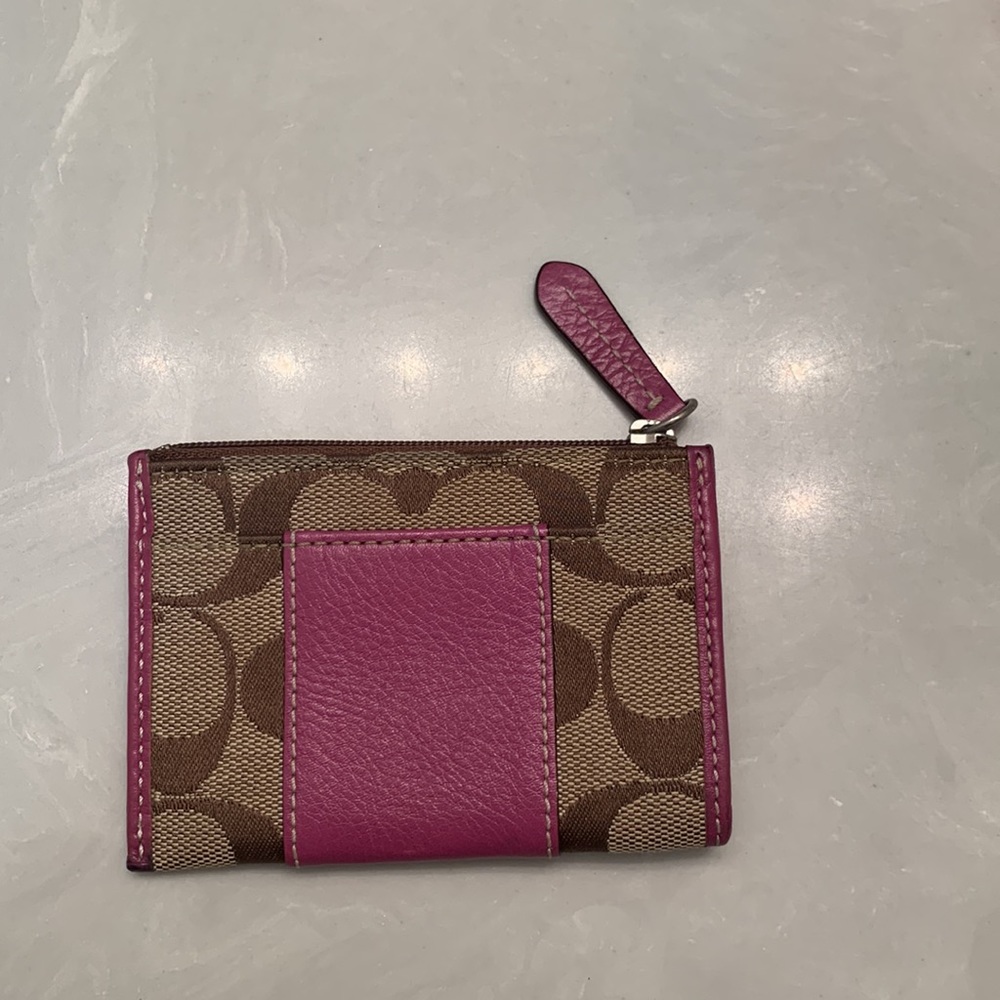 Coach Keychain Wallet - Picture 2 of 5